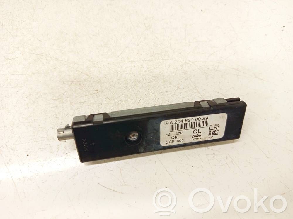 Mercedes-Benz C AMG W204 Centralina antenna