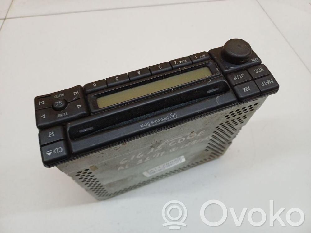 Mercedes-Benz A W168 Unitate principală radio/CD/DVD/GPS 