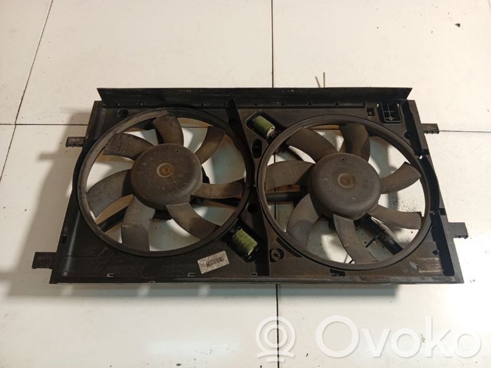 Opel Insignia A Aro de refuerzo del ventilador del radiador