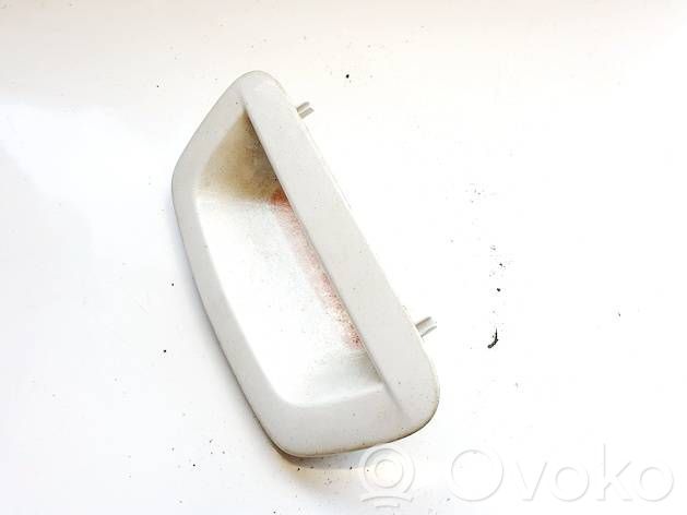 Opel Mokka X Éclairage de plaque d'immatriculation