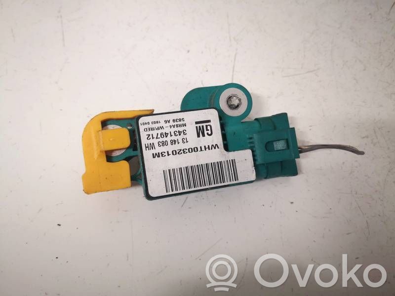 Opel Meriva A Senzor impact/declanșare airbag 