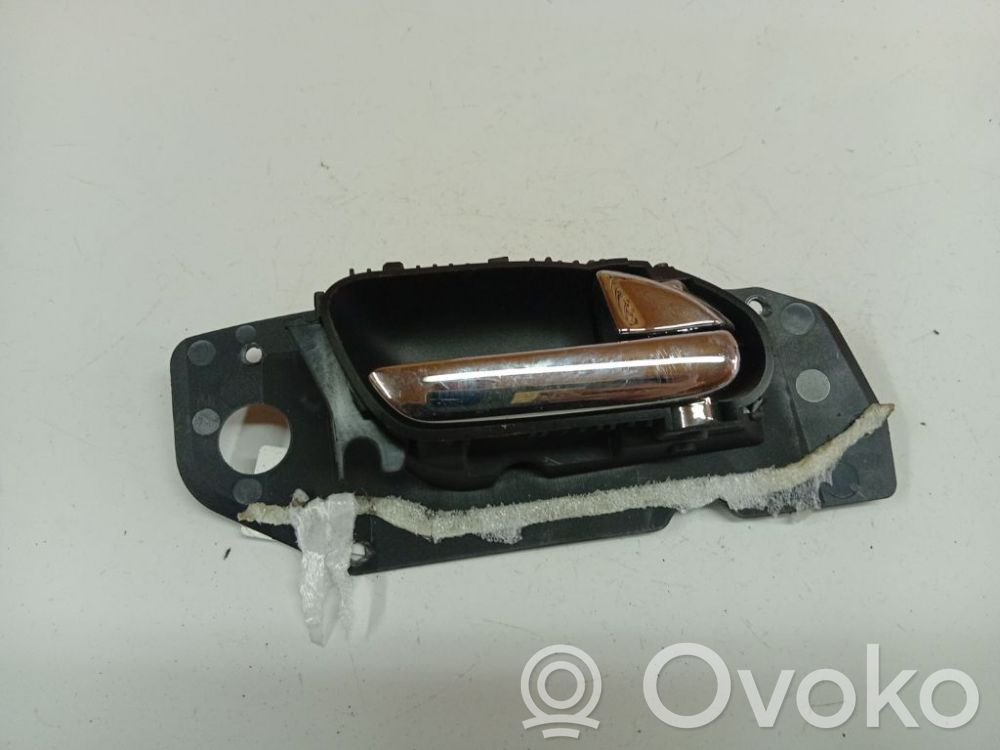 Peugeot 607 Klamka wewnętrzna drzwi tylnych 
