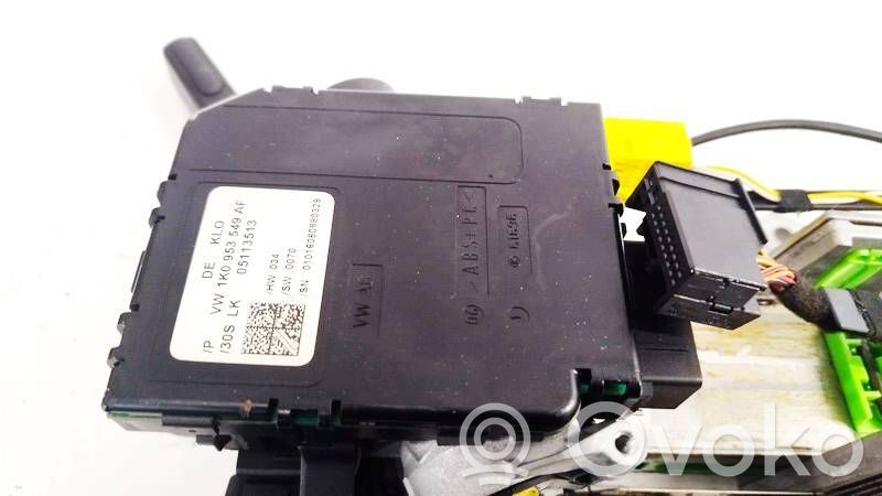 Skoda Octavia Mk2 (1Z) Hebel Lenksäulenverstellung Lenkradverstellung 
