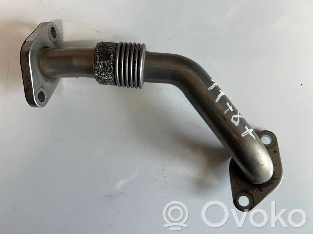 Audi A4 S4 B7 8E 8H Przewód / Rura chłodnicy spalin EGR 