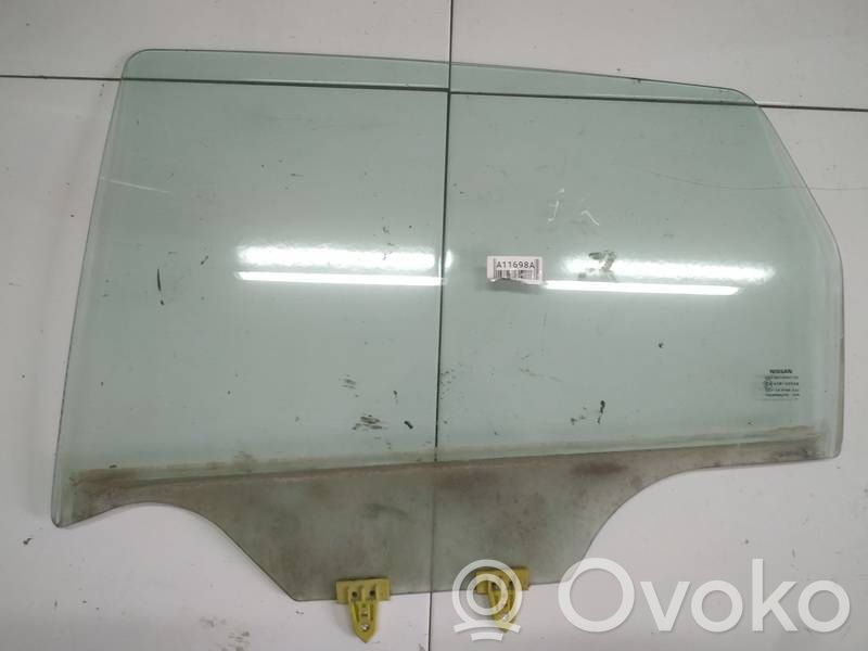 Nissan Qashqai Vitre de fenêtre porte arrière 