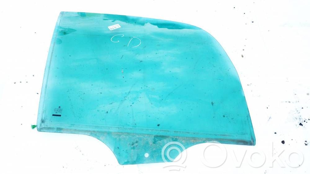 Skoda Roomster (5J) Vitre de fenêtre porte arrière