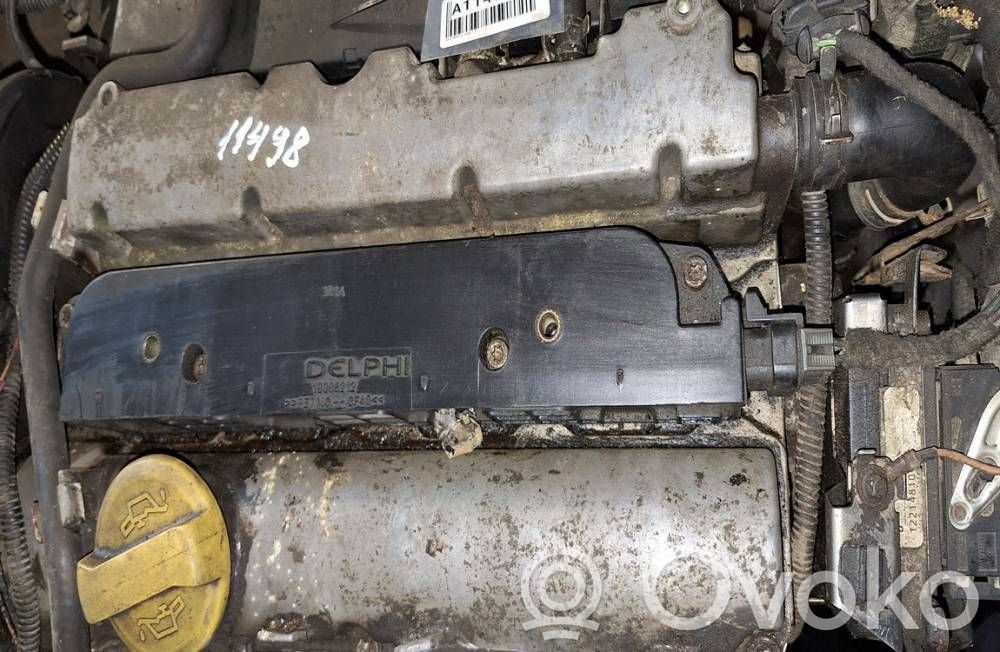 Opel Meriva A Bobina de encendido de alto voltaje