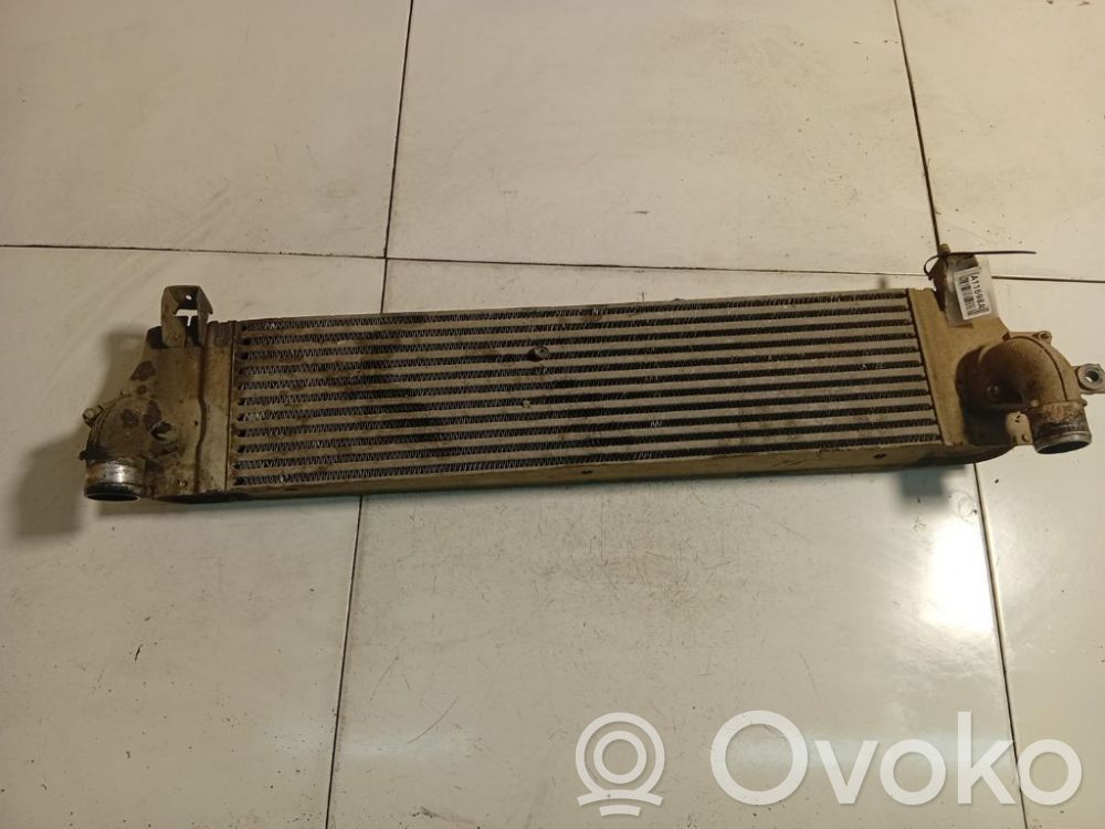 Nissan Qashqai Radiator intercooler 