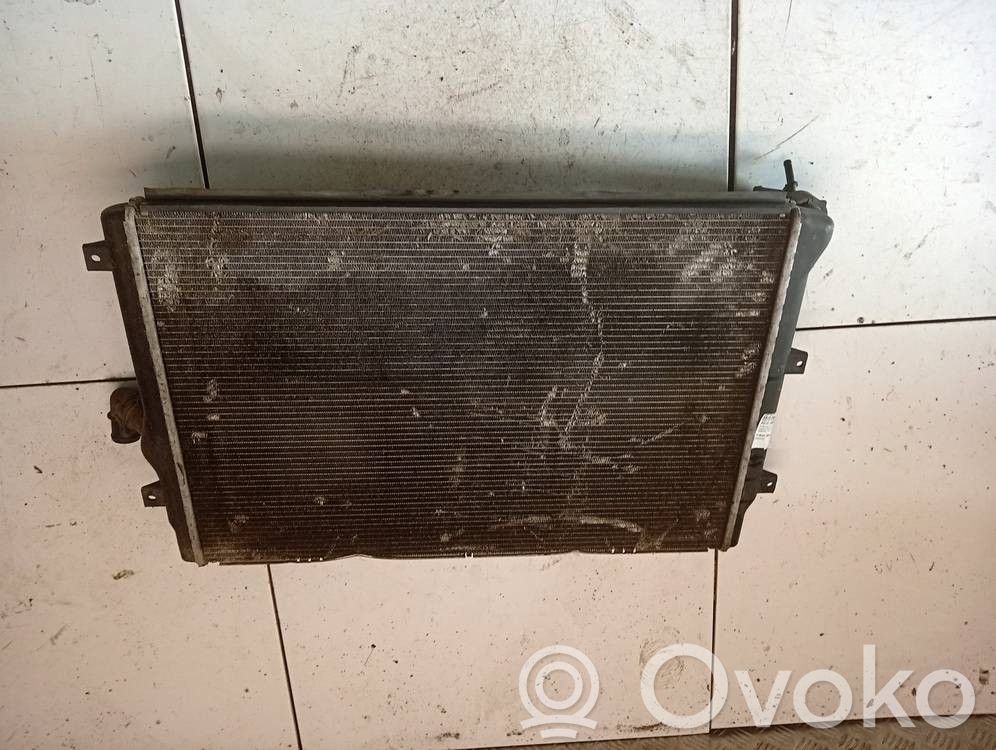 Volkswagen Touran I Wasserkühler 