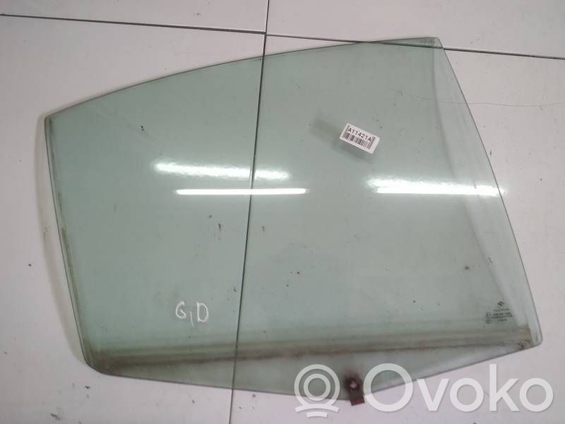 BMW 3 E46 Vetro del finestrino della portiera posteriore