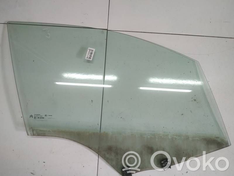 Citroen C4 II Vetro del finestrino della portiera anteriore - quattro porte 