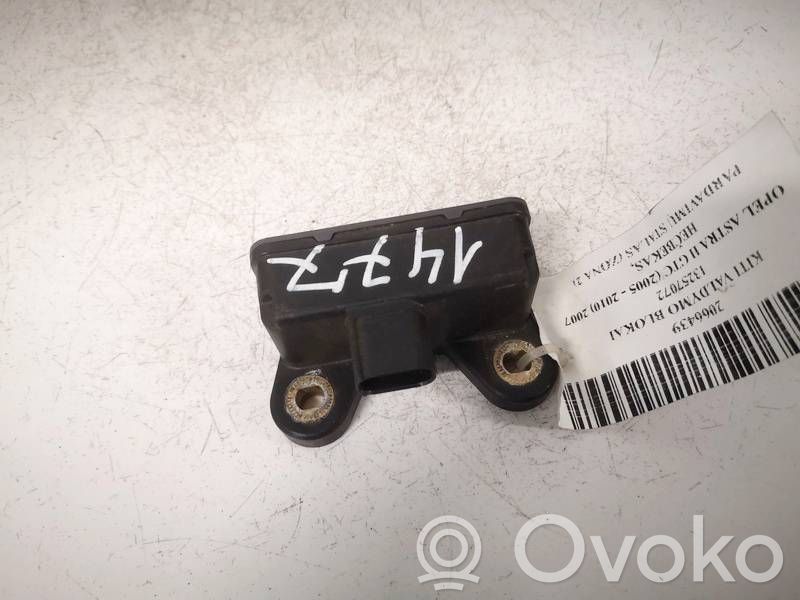 Opel Astra H ESP Drehratensensor Querbeschleunigungssensor 