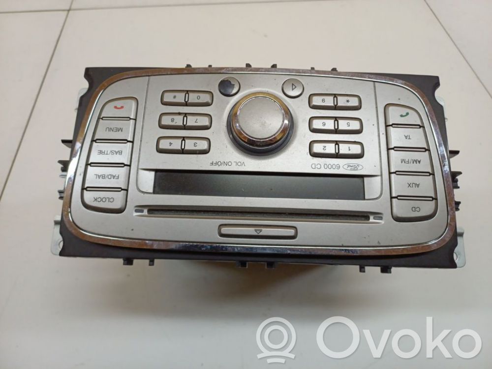 Ford Mondeo MK IV Panel / Radioodtwarzacz CD/DVD/GPS 