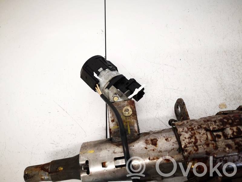 Peugeot 807 Contatto blocchetto accensione
