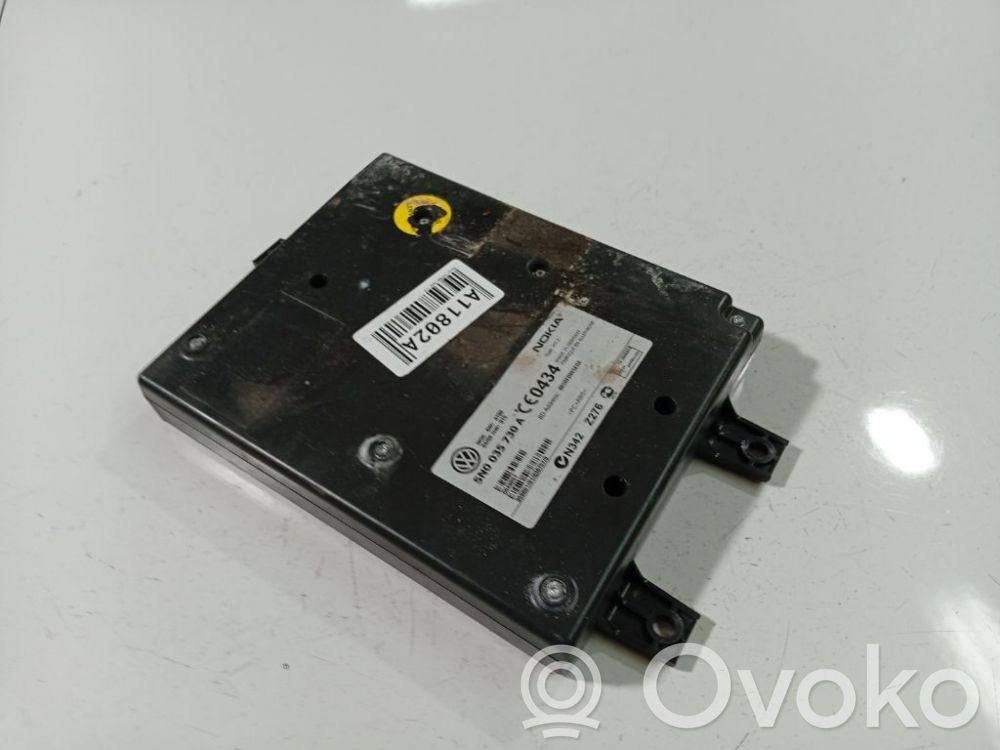 Skoda Superb B6 (3T) Module unité de contrôle Bluetooth