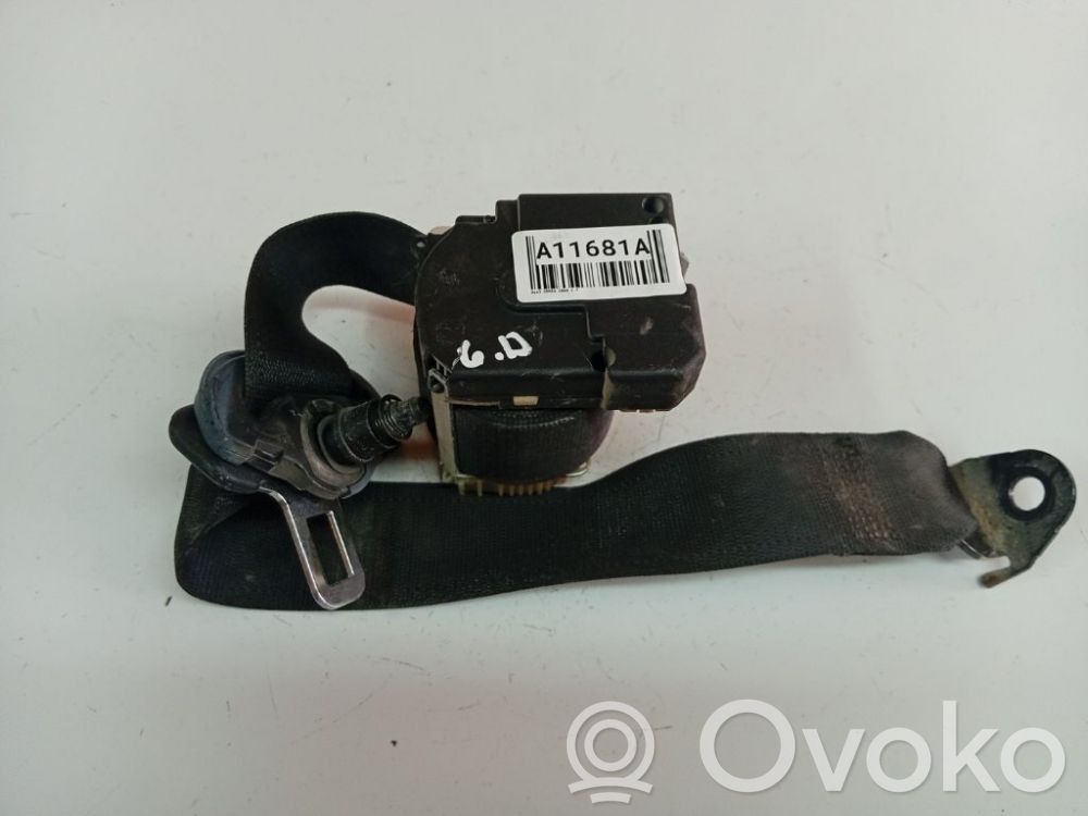 Opel Corsa C Cinturón trasero 
