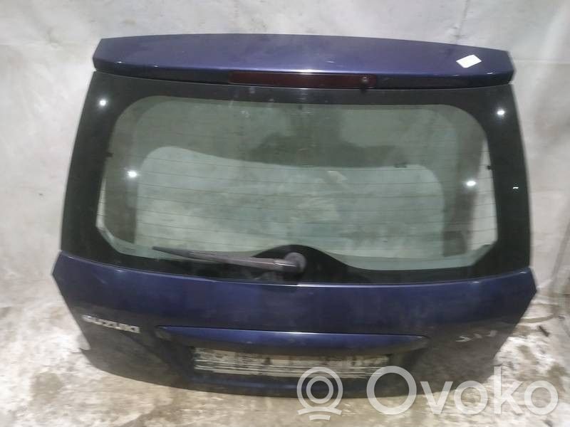 Suzuki SX4 Tylna klapa bagażnika