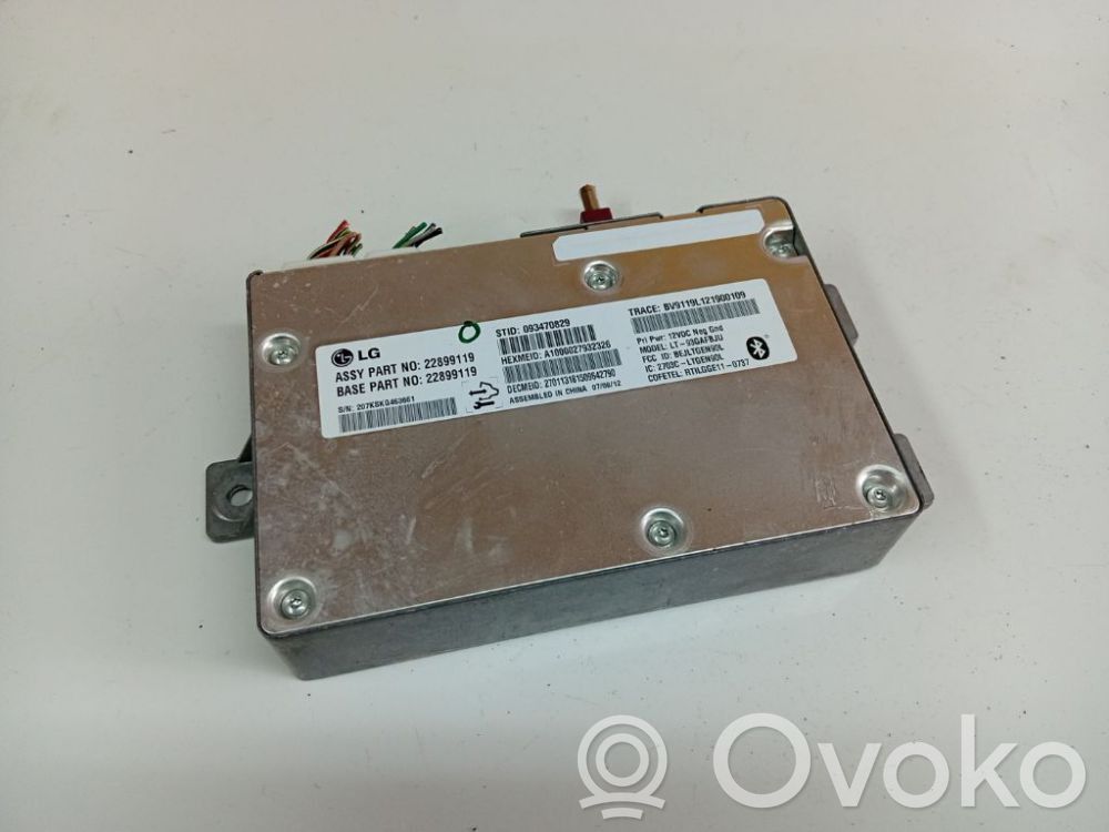 Opel Antara Autres unités de commande / modules 