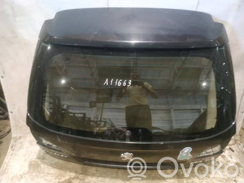 Peugeot 508 Takaluukun/tavaratilan kansi 