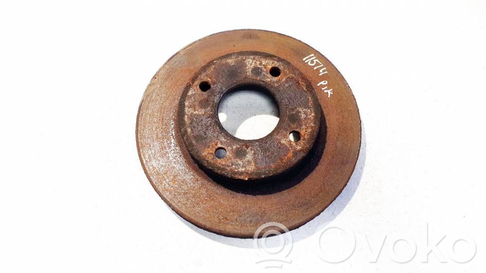 Nissan NV200 Bremsscheibe vorne