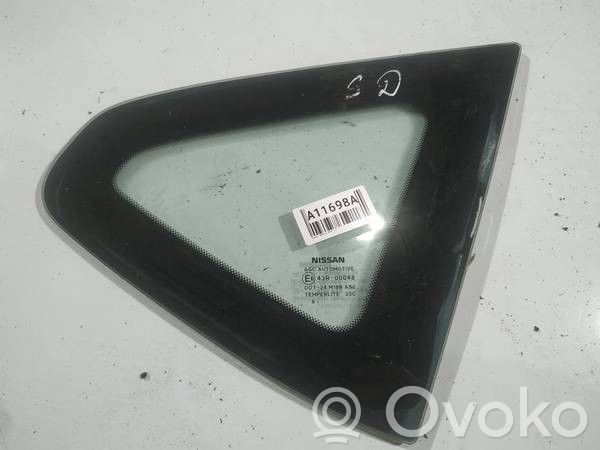 Nissan Qashqai Finestrino laterale posteriore