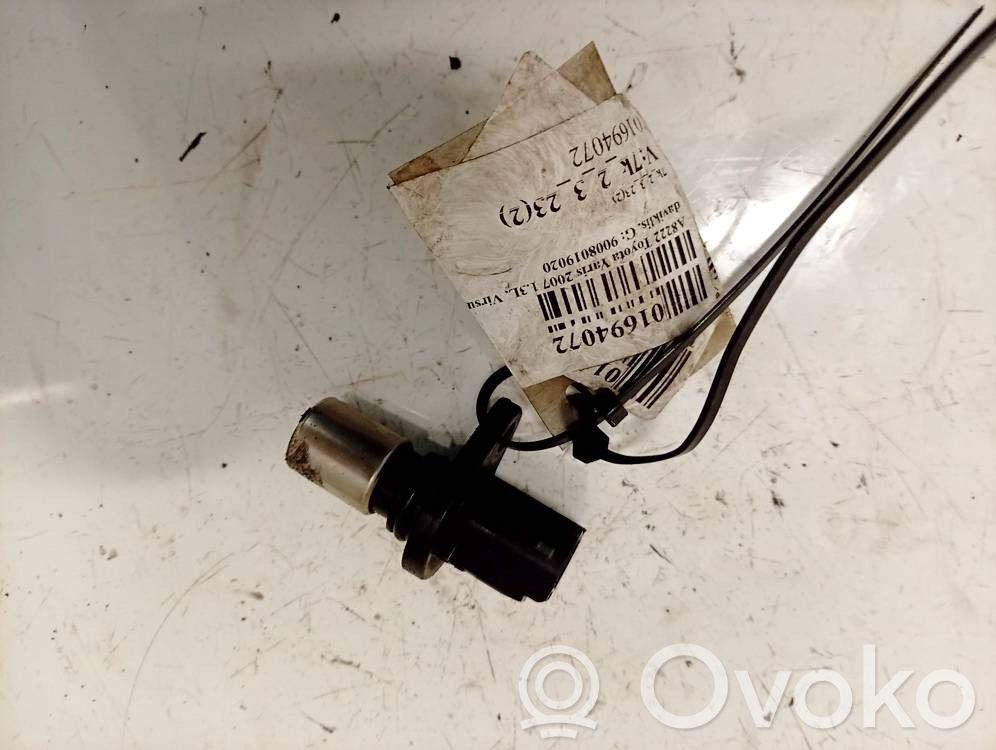 Toyota Yaris Nockenwellensensor Nockenwellenpositionssensor 