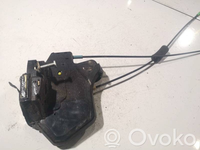 Suzuki Grand Vitara II Cerradura de puerta trasera 