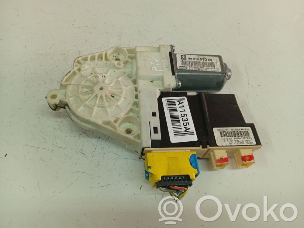 Citroen C5 Moteur de lève-vitre de porte avant 