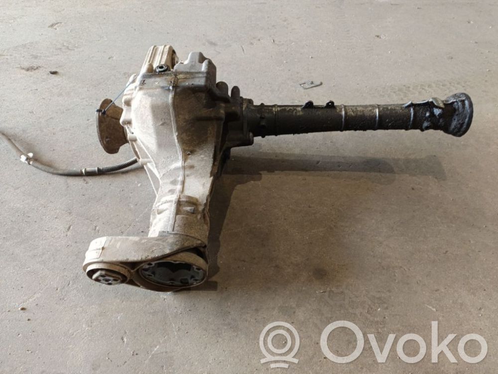 Audi Q7 4L Etutasauspyörästö 