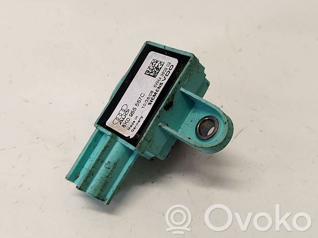 Audi A5 8T 8F Sensor impacto/accidente para activar Airbag