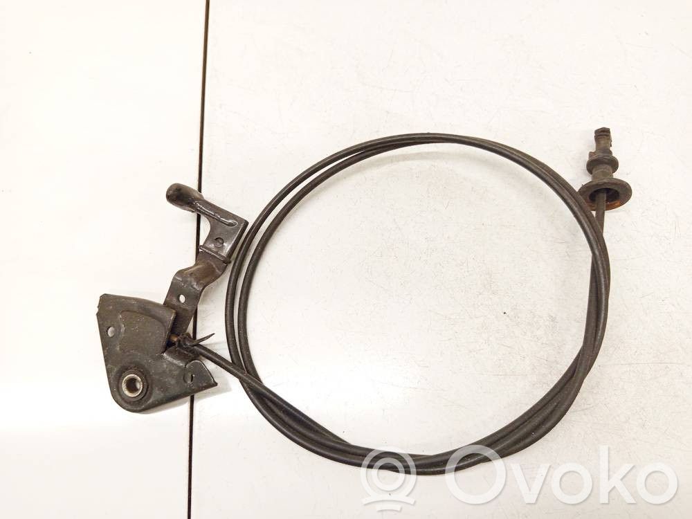 Audi A6 S6 C5 4B Poignée, déverrouillage du capot moteur 