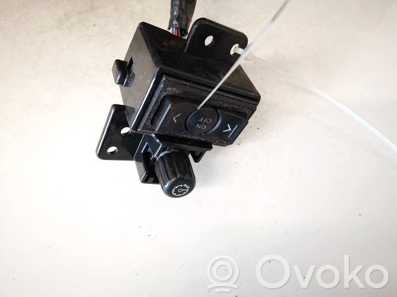 Lexus IS 220D-250-350 Interruptor de control del panel de luces 
