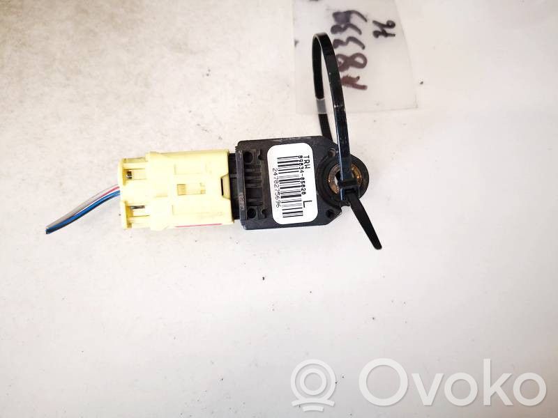 Toyota Avensis T250 Sensor impacto/accidente para activar Airbag