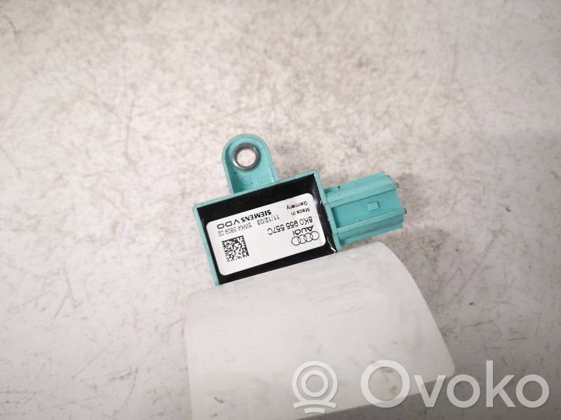 Audi A5 8T 8F Sensor impacto/accidente para activar Airbag 