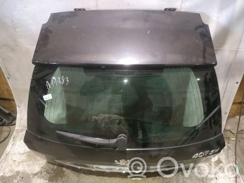 Peugeot 407 Puerta del maletero/compartimento de carga