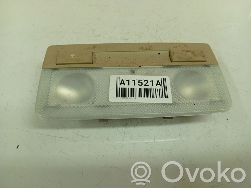 Opel Insignia A Etuistuimen valo
