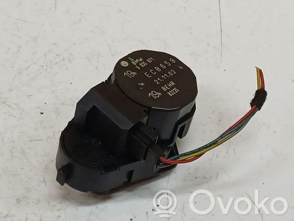 BMW 7 E65 E66 Motorino attuatore aria