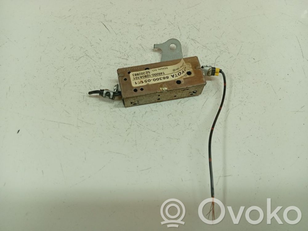 Toyota Avensis T250 Unidad de control de la antena