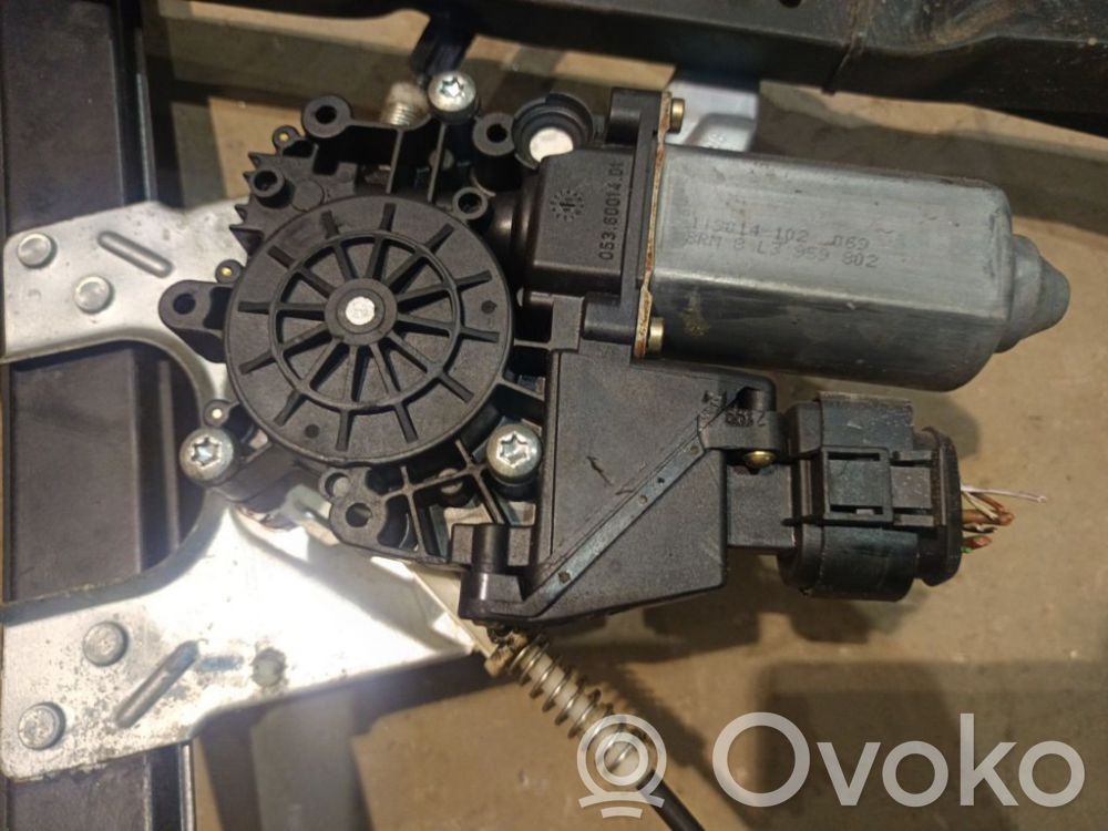 Audi A3 S3 8L Silnik regulatora szyby drzwi przednich