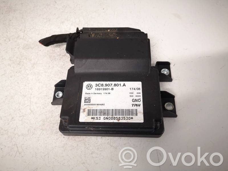 Volkswagen PASSAT B6 Jarrujärjestelmän ohjainlaite/moduuli 