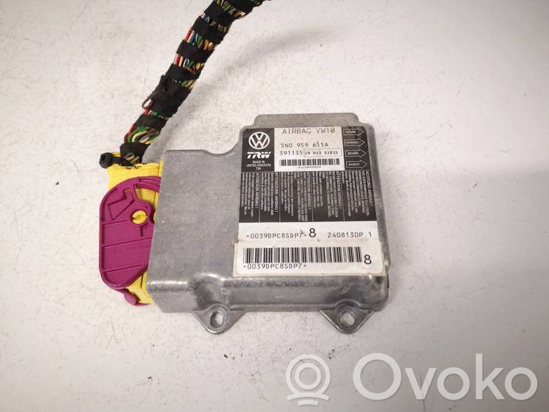 Volkswagen PASSAT B6 Turvatyynyn ohjainlaite/moduuli