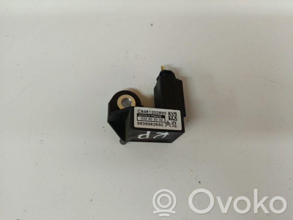Peugeot 407 Senzor impact/declanșare airbag 