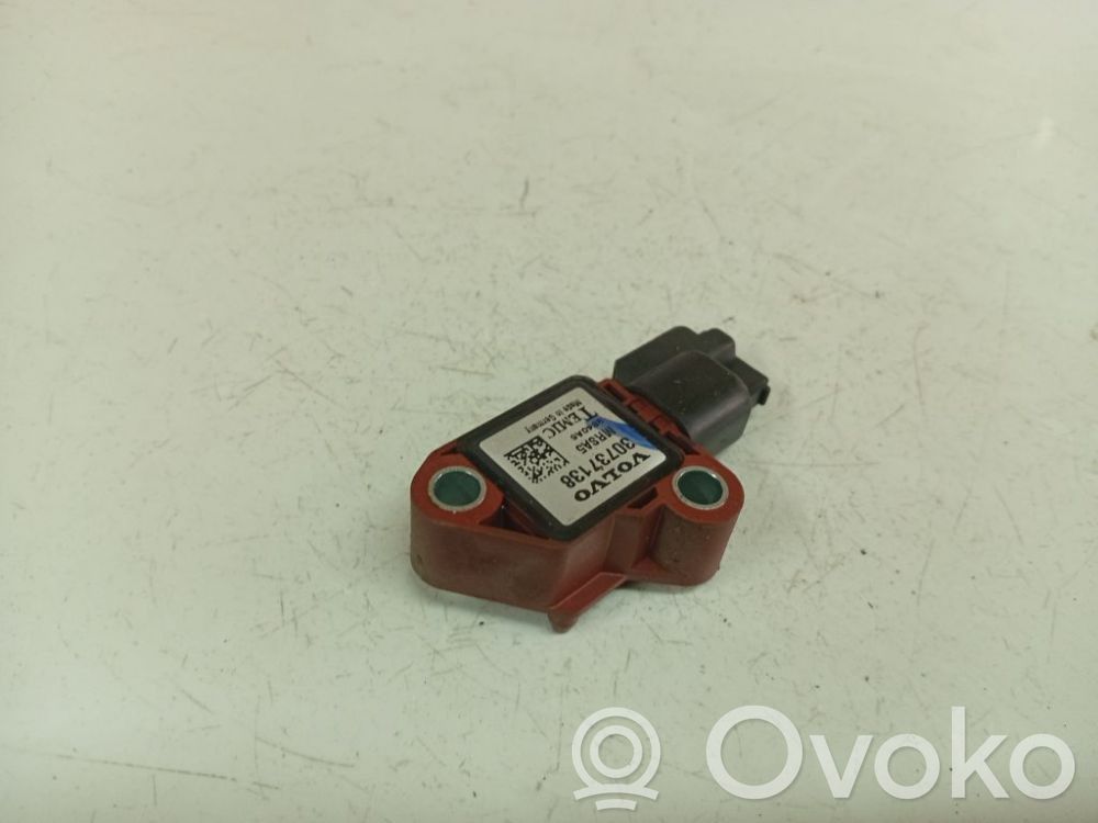 Volvo S40 Sensor impacto/accidente para activar Airbag 