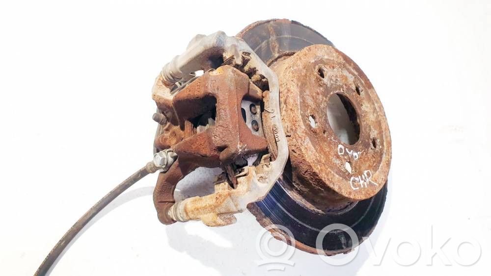 Toyota C-HR I Bremssattel hinten