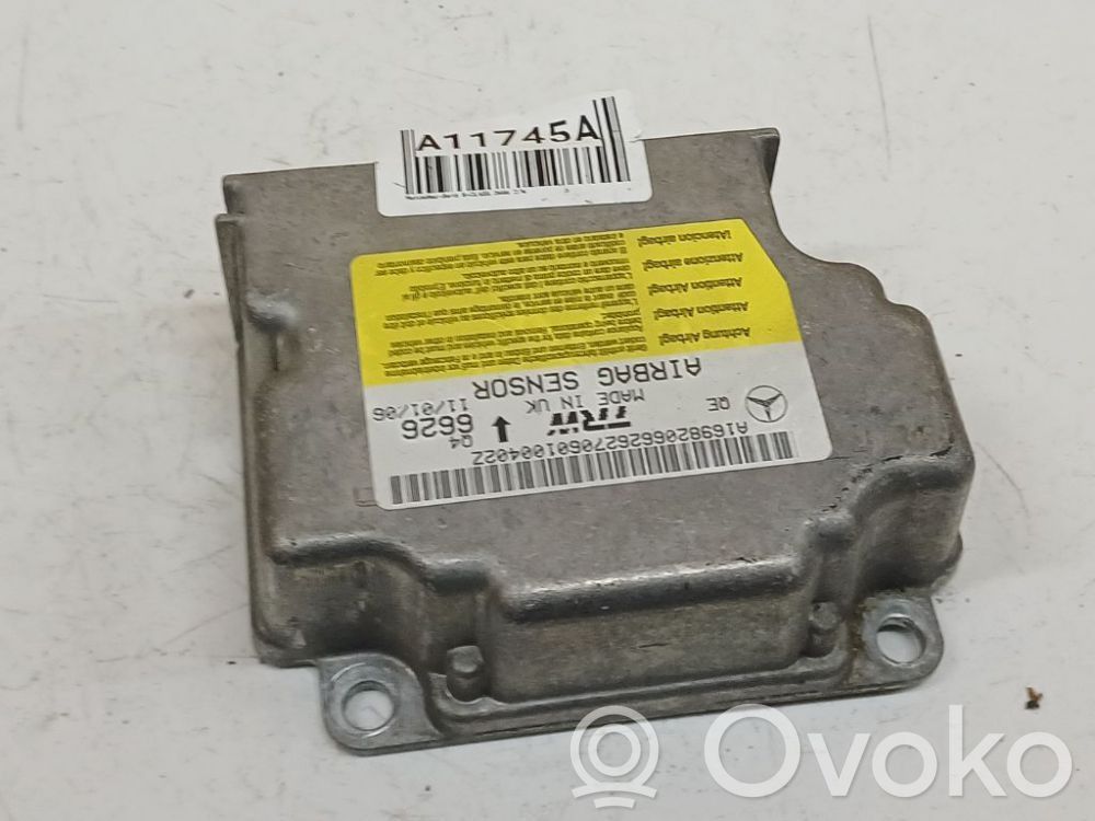 Mercedes-Benz B W245 Sterownik / Moduł Airbag 