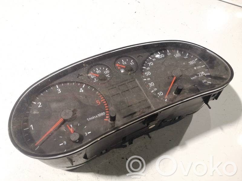 Audi A3 S3 8L Velocímetro (tablero de instrumentos)