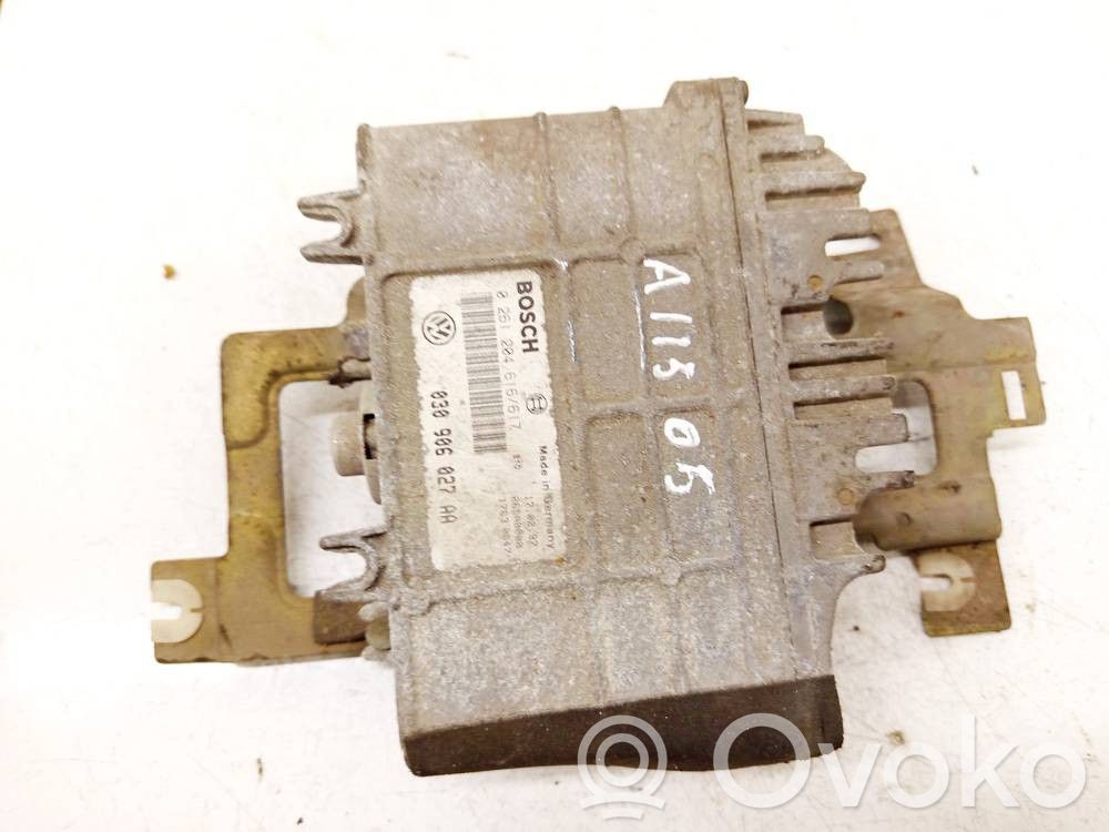 Volkswagen Polo III 6N 6N2 6NF Calculateur moteur ECU