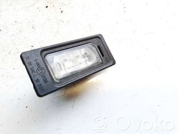 Audi A5 8T 8F Éclairage de plaque d'immatriculation