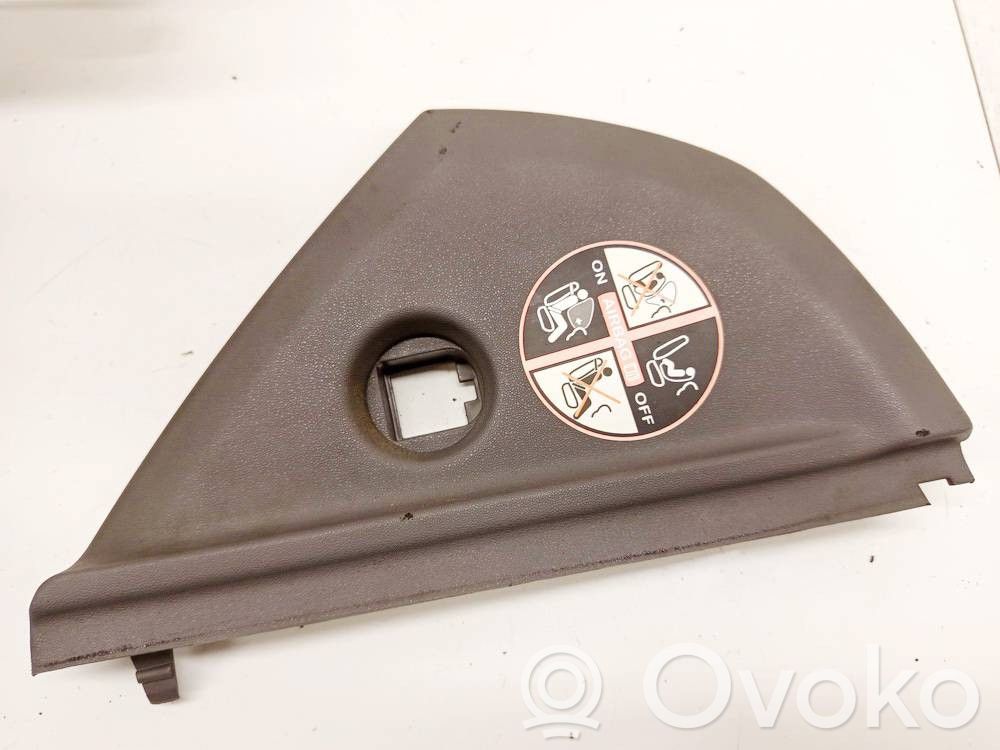 Renault Scenic II - Grand scenic II Verkleidung Armaturenbrett Cockpit seitlich