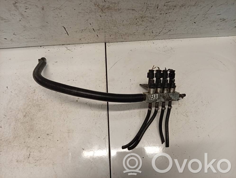 Chevrolet Captiva Wtryskiwacz gazu LPG 